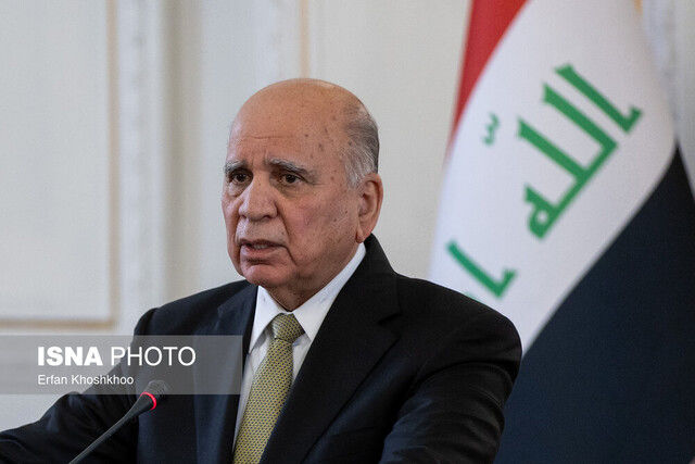 رایزنی عراقچی و فؤاد حسین درباره مذاکرات ایران و آمریکا