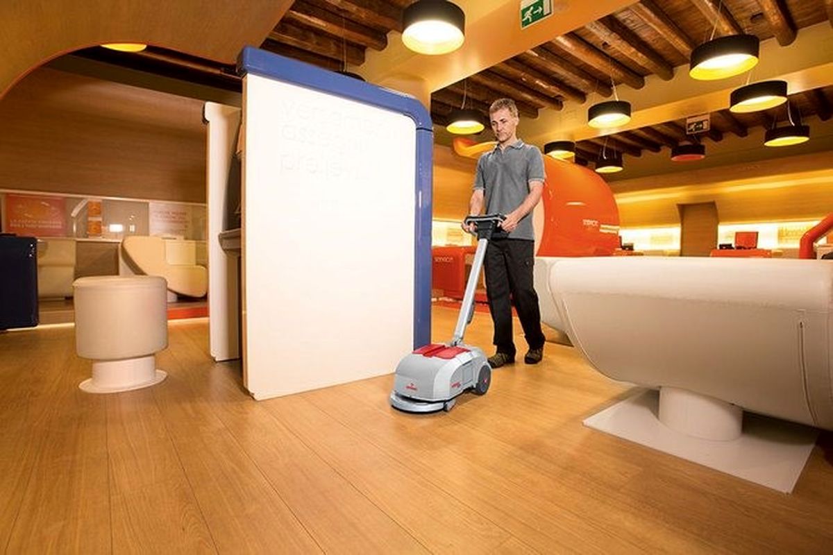 قیمت زمین شوی یا اسکرابر صنعتی

