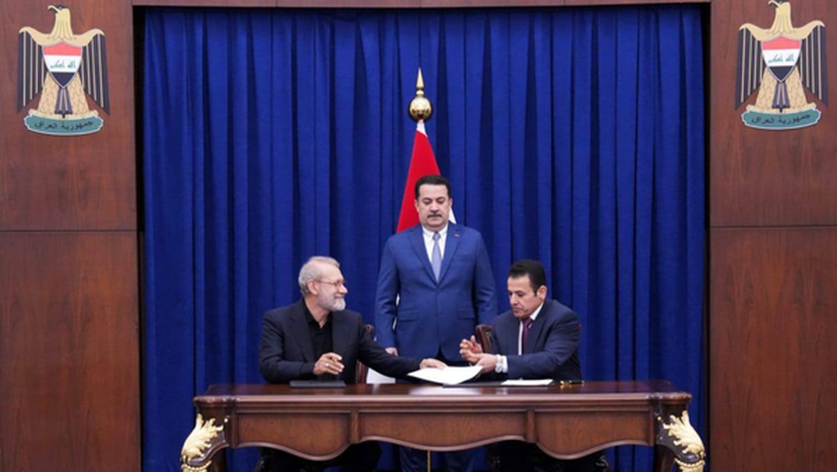 لاریجانی: حزبالله و مقاومت نیازمند قیم نیستند