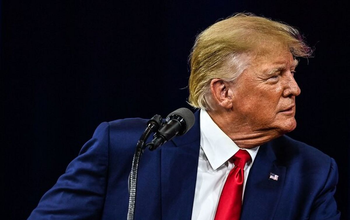 ترامپ: تنها در یک صورت نتیجه انتخابات را میپذیریم!