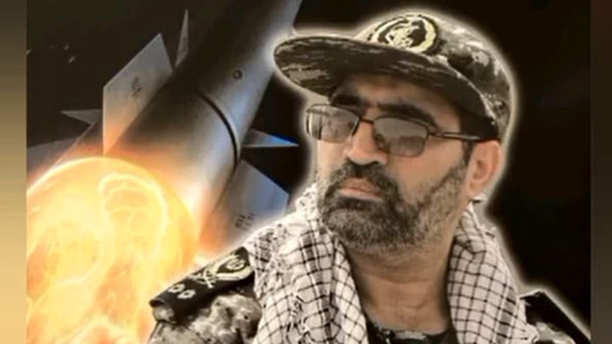 تصویر دیدهنشده از سردار شهید محمود باقری