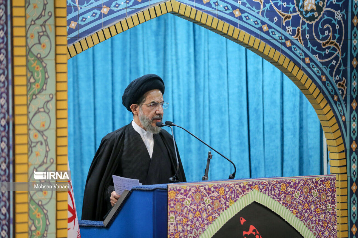 خطیب نماز جمعه ۸ خرداد تهران 