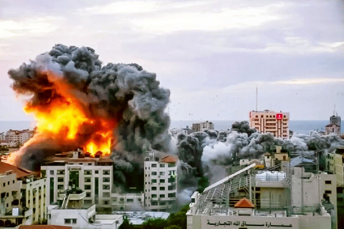 «سوریه آزاد» زیر آتش اسرائیل!