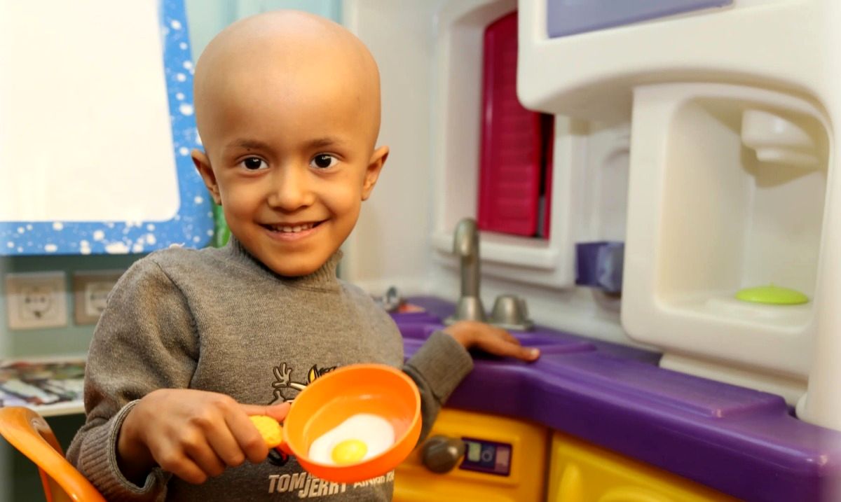 وقتی شیرینی سلامتی کودکان مبتلا به سرطان، شیرین‌تر از هر جشن تولدی می شود