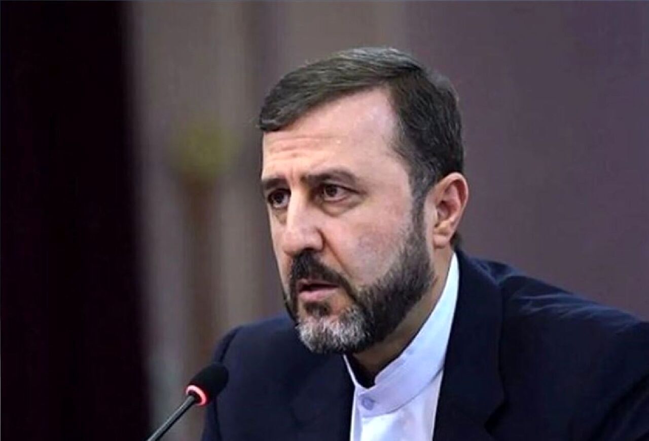 غریبآبادی: همکاری با آژانس در چارچوب توافق قاهره متوقف شد