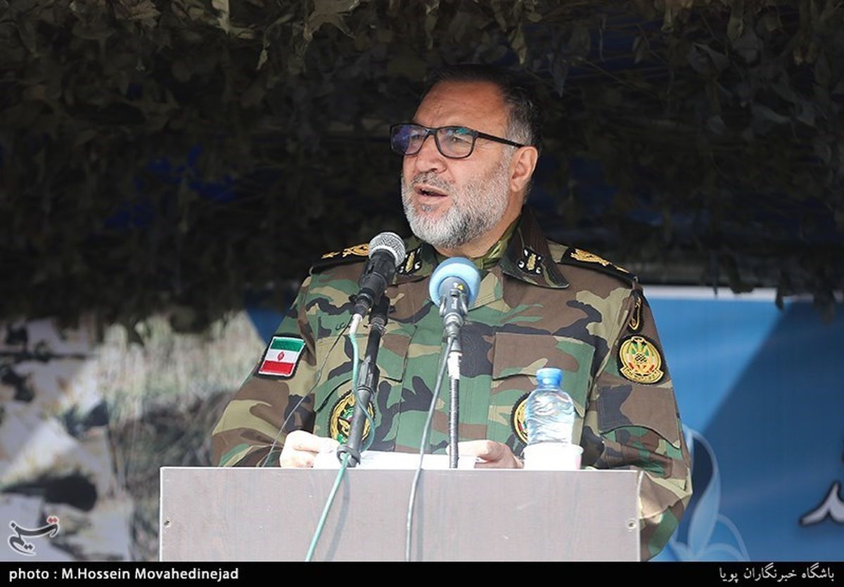 امیر حیدری: امروز نیروهای مسلح به اوج آمادگی و خودکفایی رسیدهاند