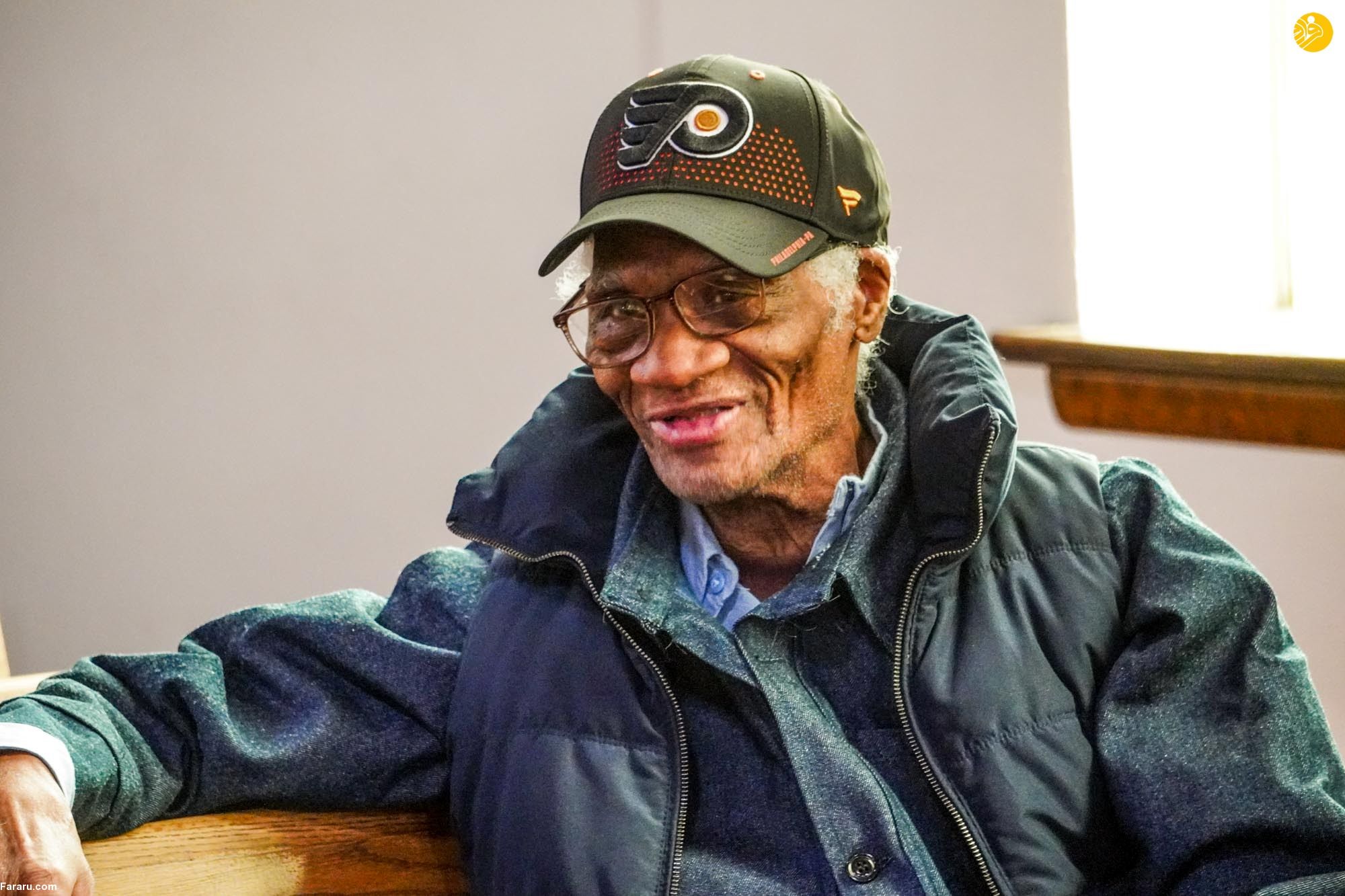 تصاویر: مسن‌ترین و باسابقه‌ترین زندانی آمریکایی!