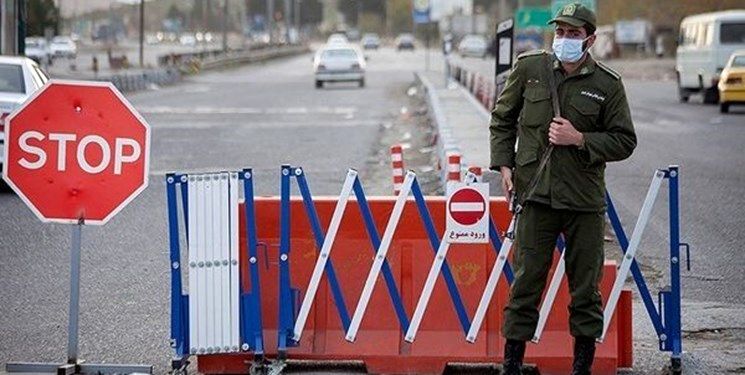 محدودیت سفر نوروزی به شهرهای قرمز و نارنجی