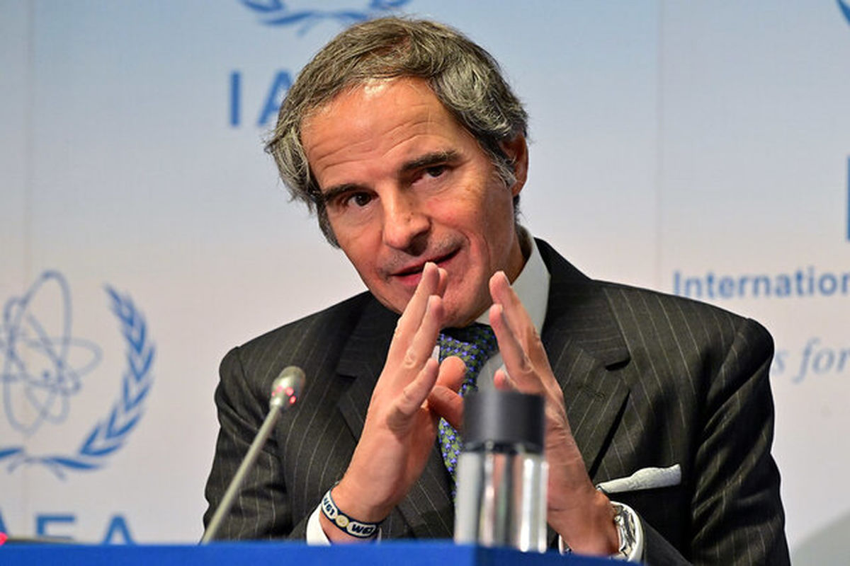 گروسی: ایران آماده است برخی گفتوگوهای فنی را ازسربگیرد