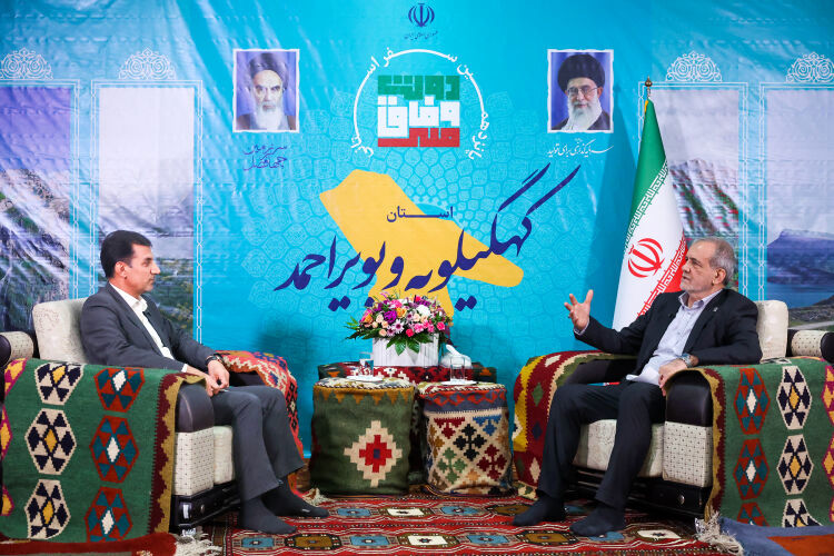 پزشکیان: هیچ تصمیمی در حوزه آب و محیط زیست بدون نظر تیم کارشناسی اجرا نمی‌شود