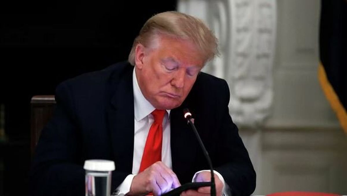 انتقاد ترامپ از دیکتاتوری بایدن