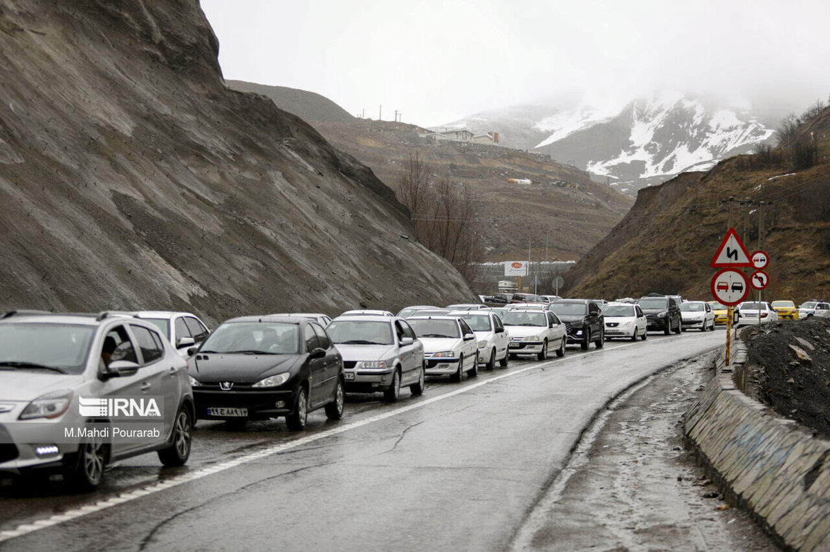 محدودیت‌های ترافیکی آخر هفته در محورهای شمال