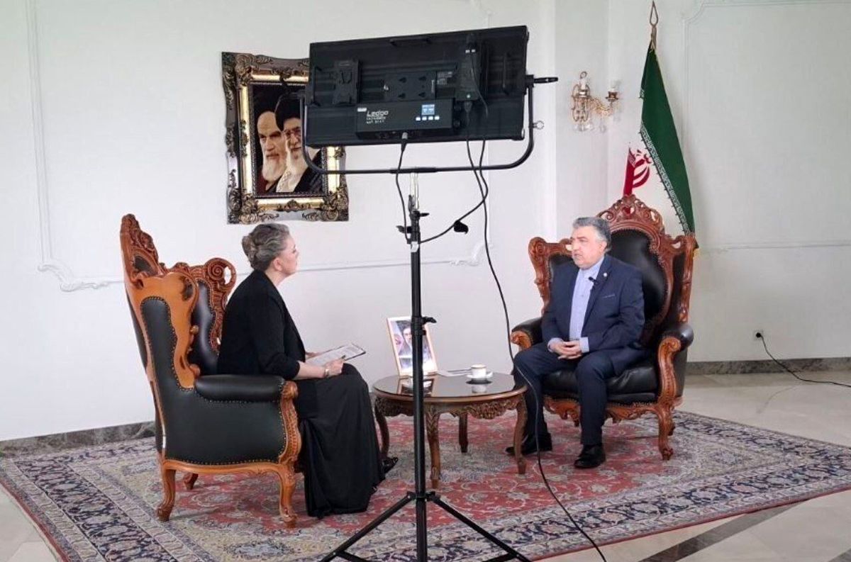 انتقاد سفیر ایران در بلاروس به چرخه معیوب «مذاکره، جنگ و آتش‌بس» 