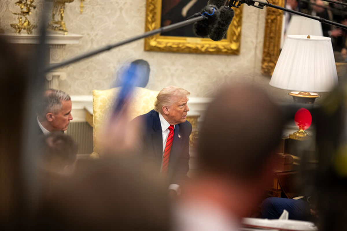 اظهارات خصمانه ترامپ؛ «ایران بزرگترین نیروی مخرب در خاورمیانه است»