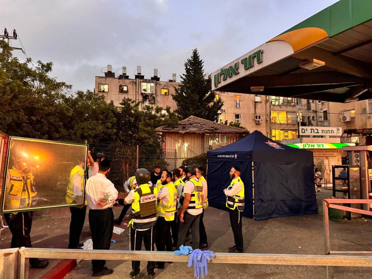 ایجاد مرکز تشخیص هویت موقت در میان ویرانه‌های بیت‌یم