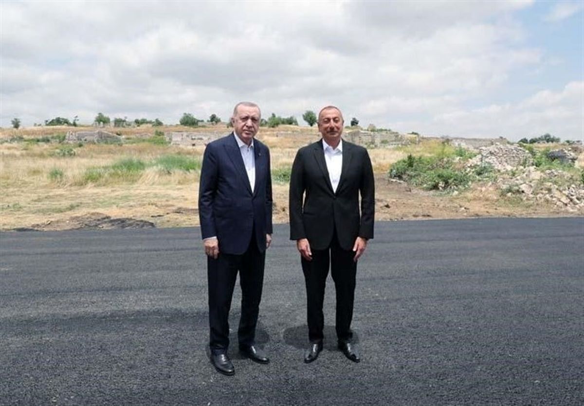 سفر اردوغان به جمهوری آذربایجان پس از نشست سران ناتو 