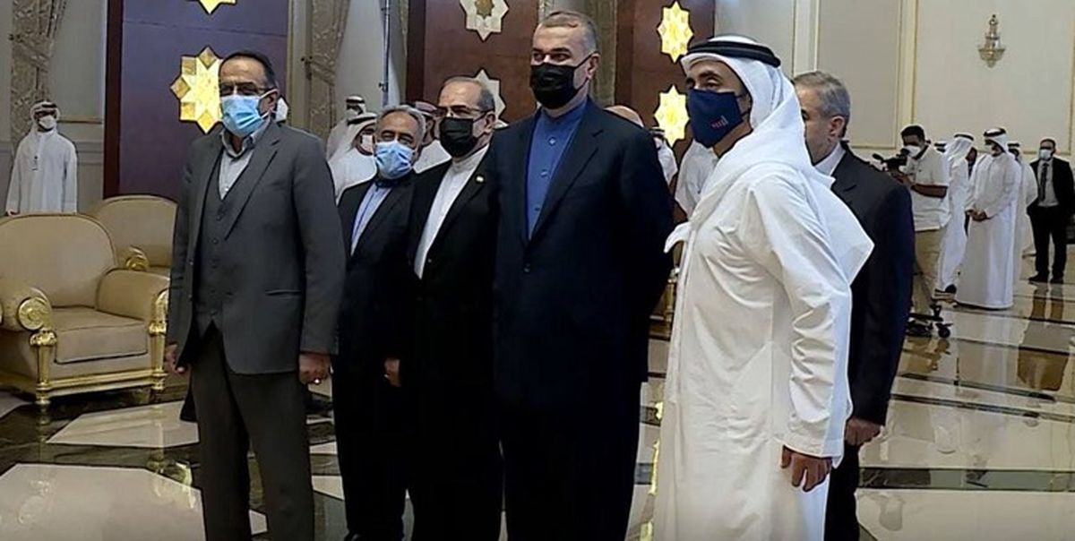 استقبال محمد بن زاید از دعوت رئیس جمهور برای سفر به ایران