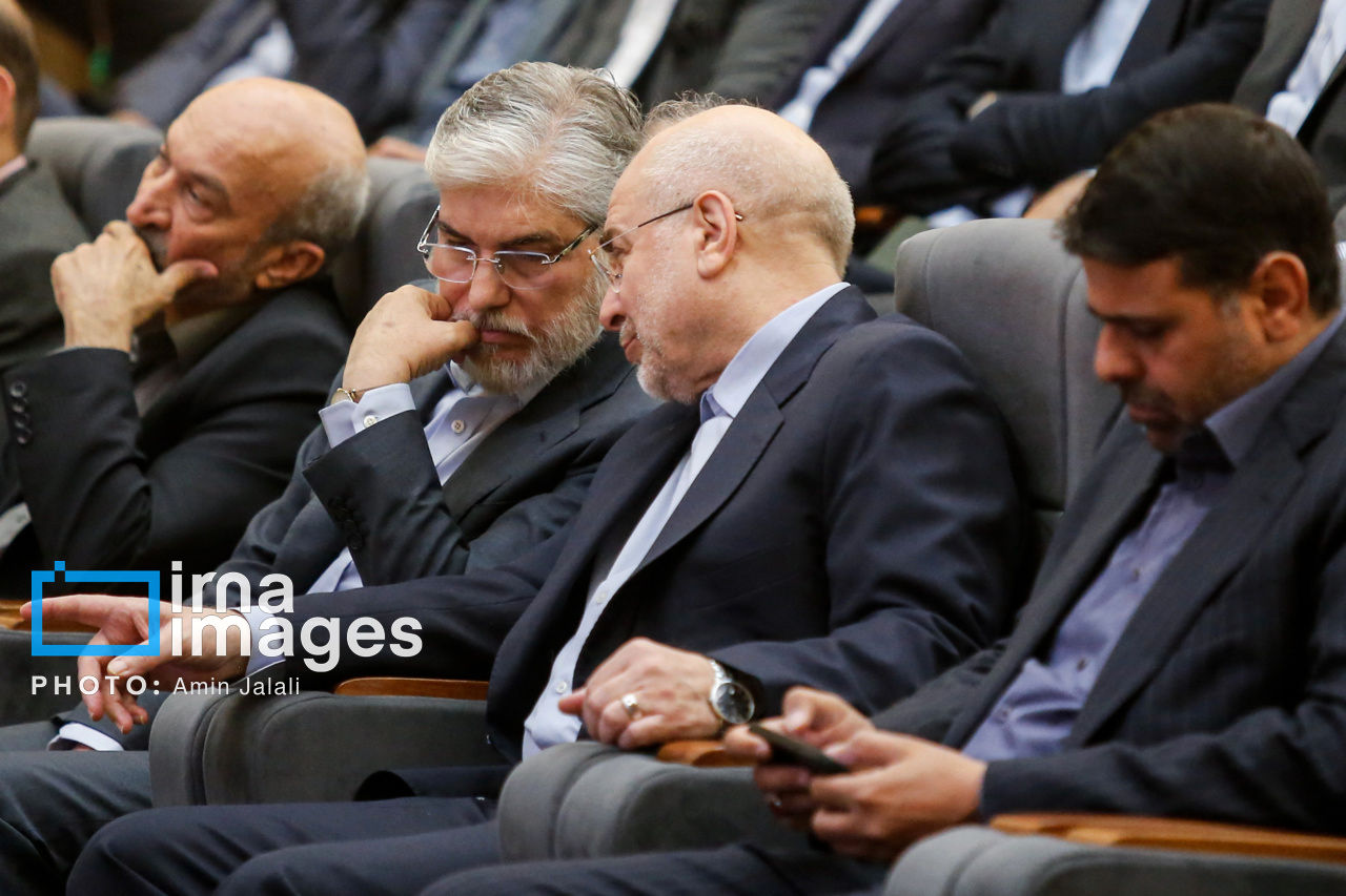 تصاویر حضور قالیباف در همایش کارآفرینی اجتماعی