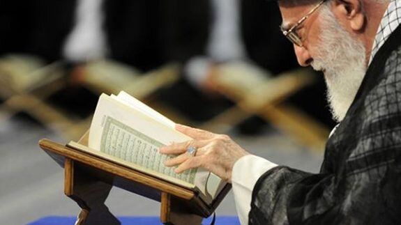 رهبر انقلاب در حاشیه نامه یکی از‌ مسئولان امور قرآنی کشور چه نوشتند؟