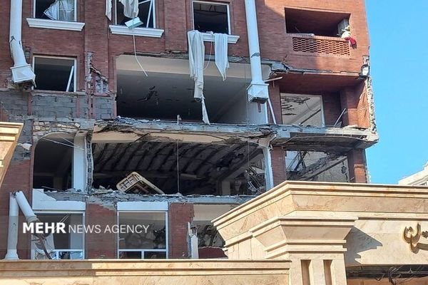 ماجرای حمله پهپادی به ساختمان سپاه در بندر عباس 