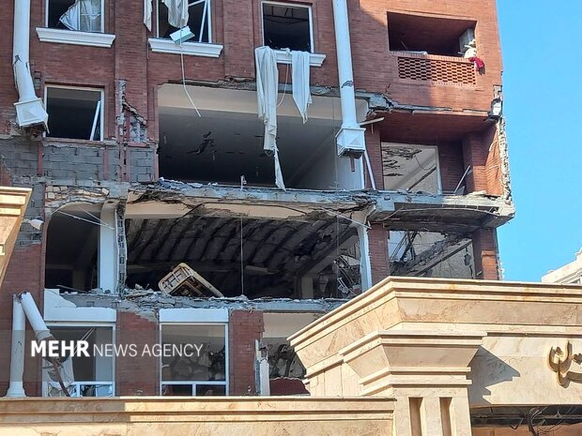 ماجرای حمله پهپادی به ساختمان سپاه در بندر عباس 