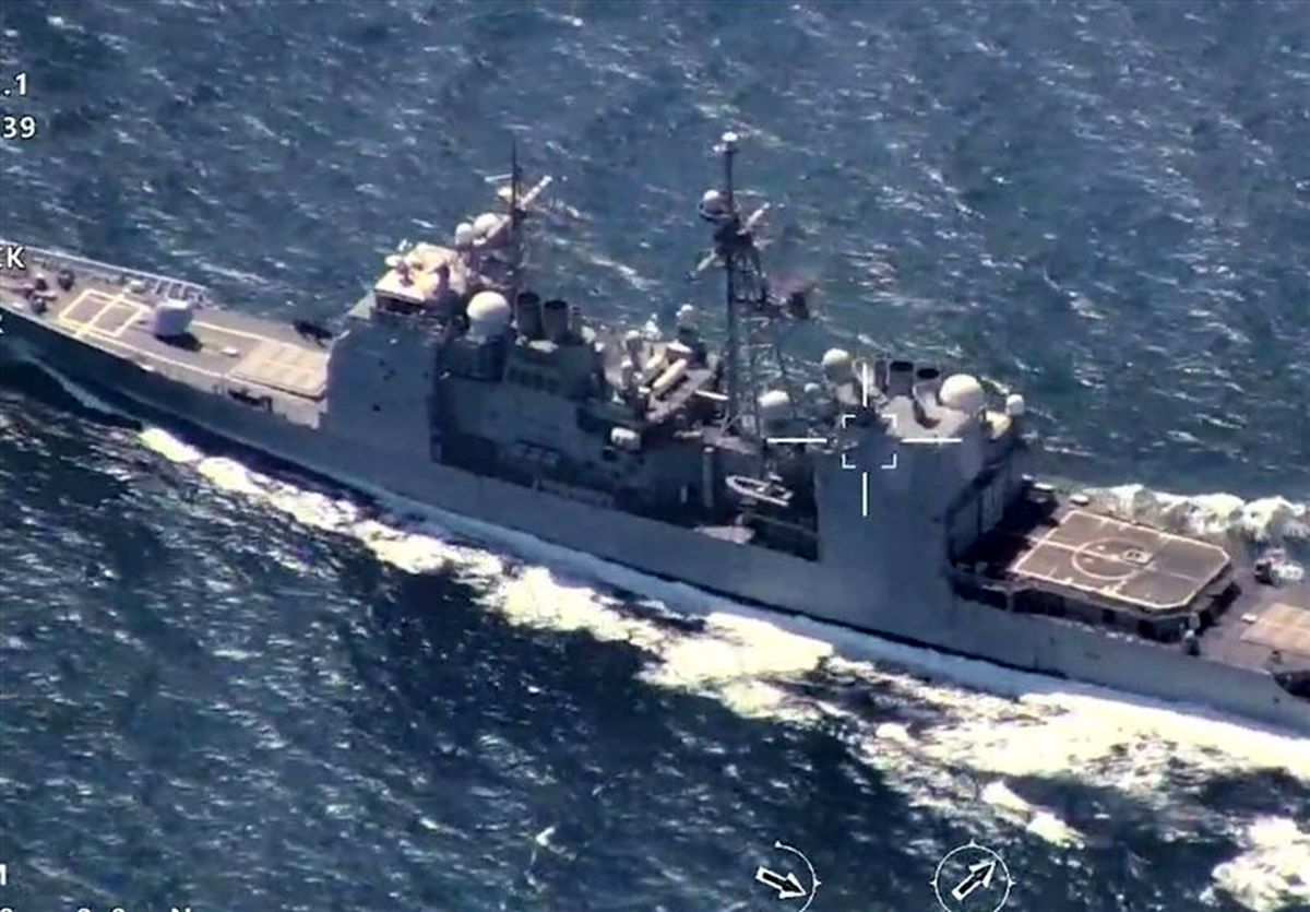 قدرت پهپادی سپاه در رهگیری شناورهای فرامنطقه‌ای خلیج فارس