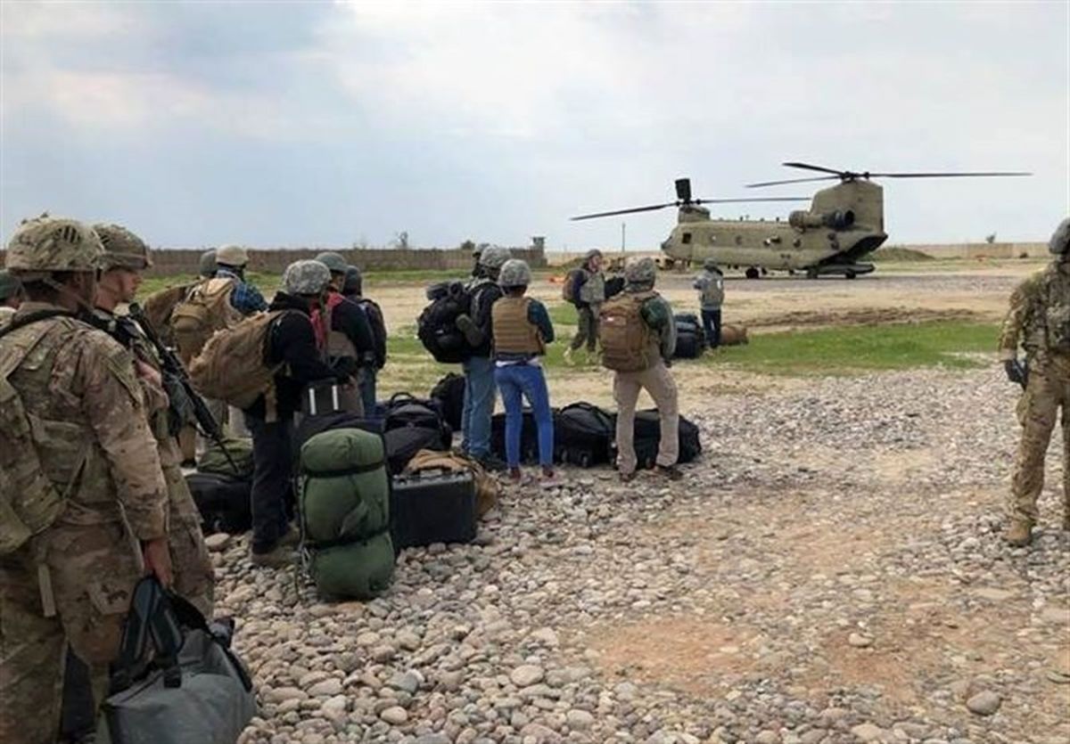 نیروهای آمریکایی عین الأسد را کاملاً ترک کردند 