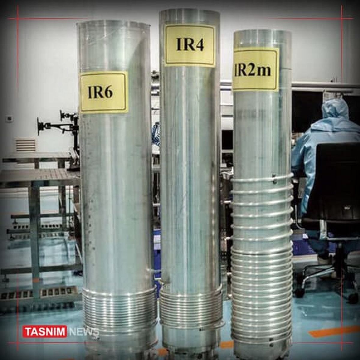 آغاز غنی‌سازی با سانتریفیوژ‌ پیشرفته توسط ایران