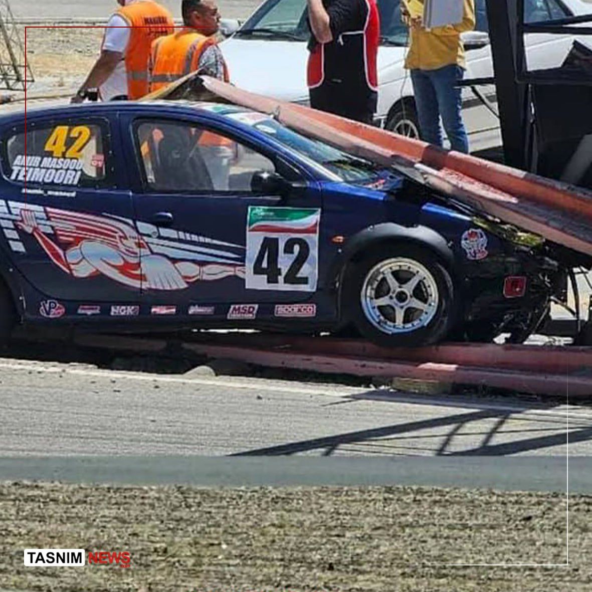 تعلیق عوامل کمیته‌های ایمنی و سرعت اتومبیلرانی فدراسیون موتورسواری و اتومبیلرانی 