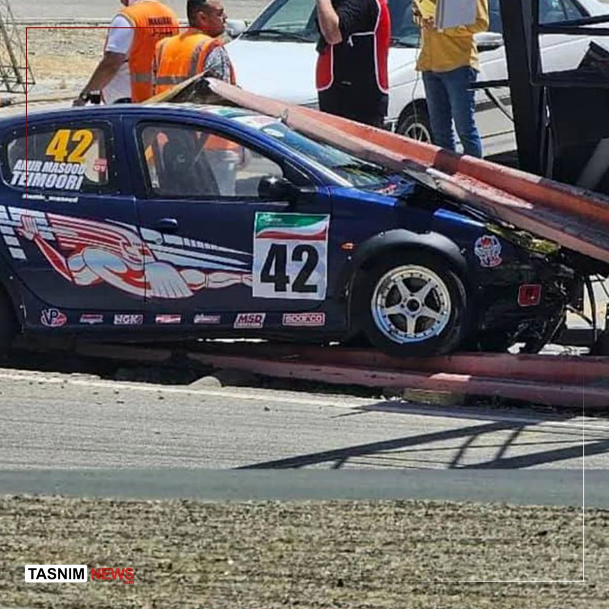 تعلیق عوامل کمیته‌های ایمنی و سرعت اتومبیلرانی فدراسیون موتورسواری و اتومبیلرانی 