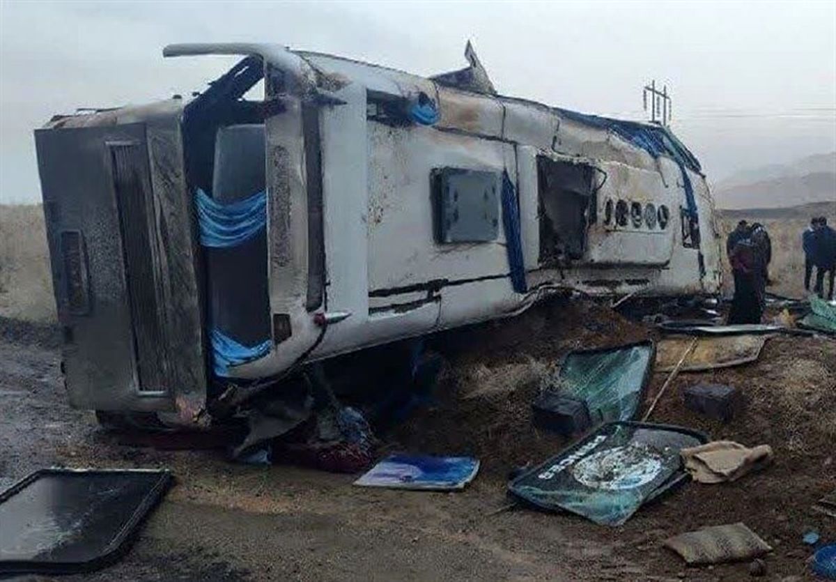 جزئیات تصادف مرگبار اتوبوس اسکانیا در محور چترود - راور