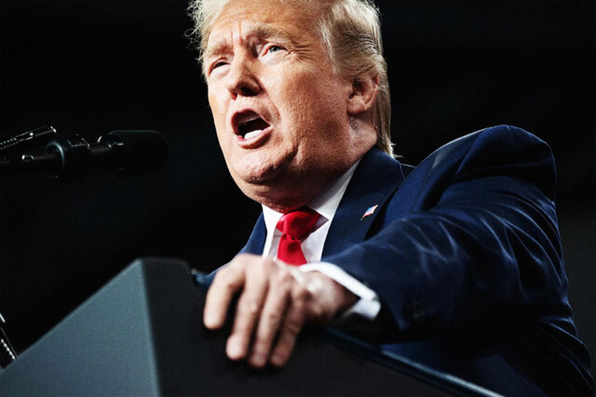 ترامپ: جهان را اداره می‌کنم!