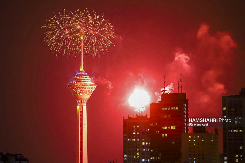 علت شنیده شدن صدا در غرب تهران چه بود؟