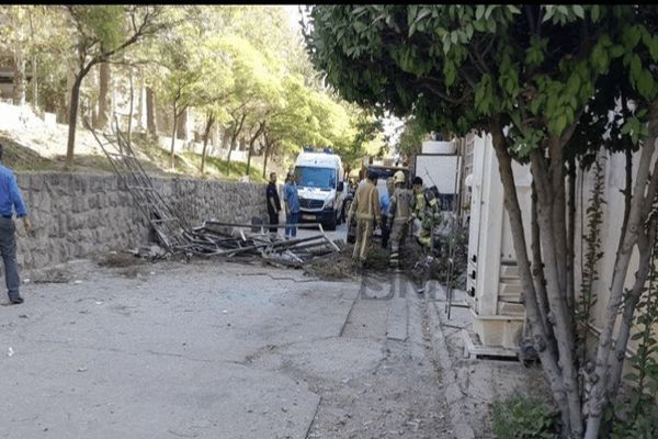 جزئیات انفجار در امیرآباد تهران با یک فوتی