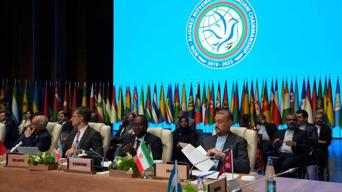 حضور امیرعبداللهیان در نشست پایانی وزرای خارجه جنبش عدم تعهد