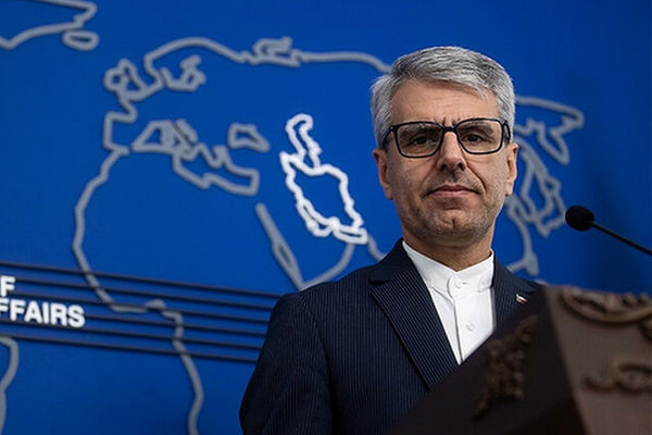 بقائی: پیام پزشکیان به ولیعهد عربستان محتوای دوجانبه داشت