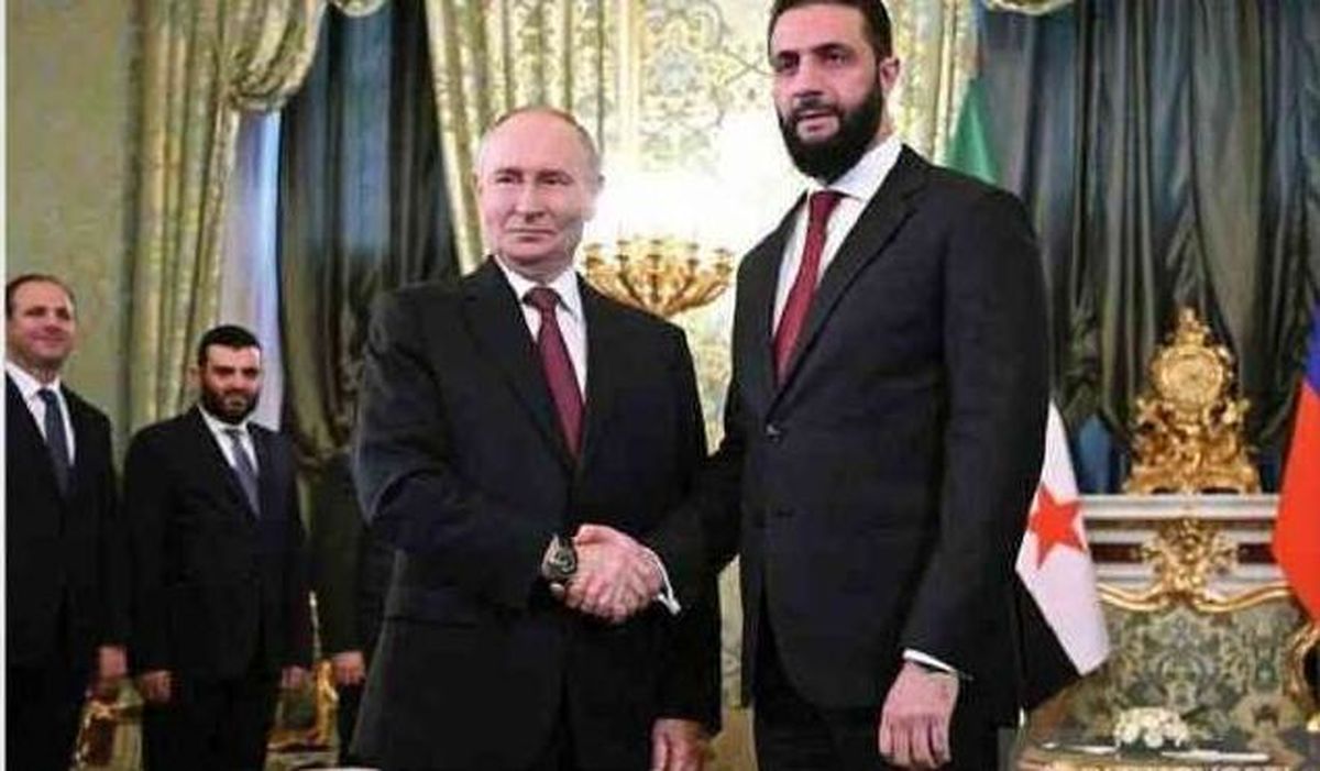 چرا جولانی به دیدار پوتین رفت؟