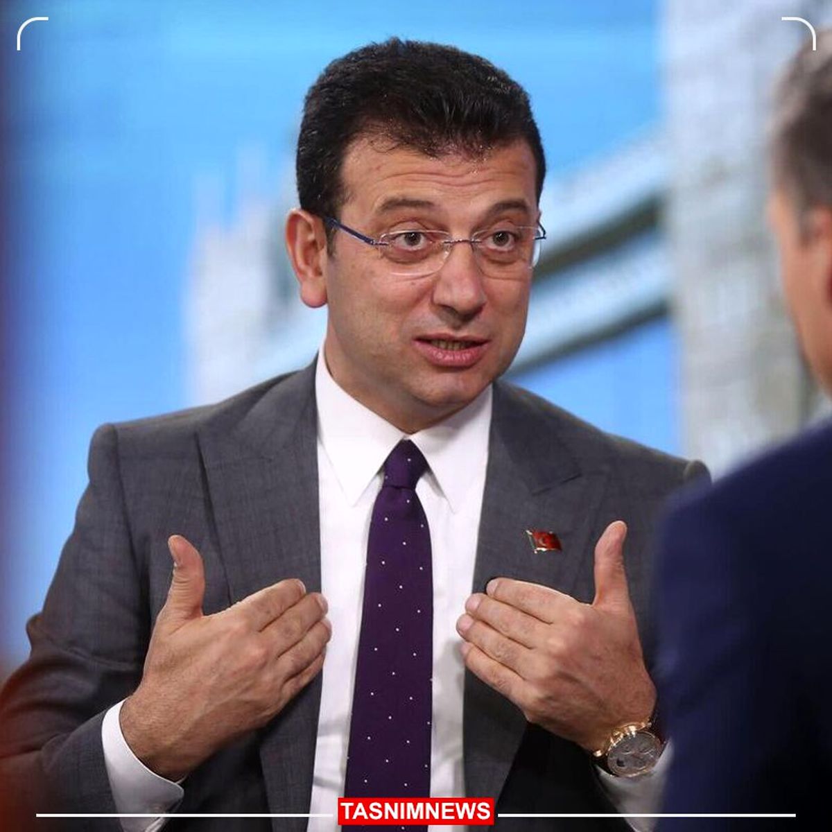 شهردار محبوس استانبول برکنار شد