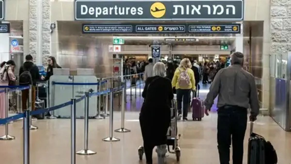 ورود یک نفوذی به «مناطق مخفی» فرودگاه بن گوریون جنجالی شد