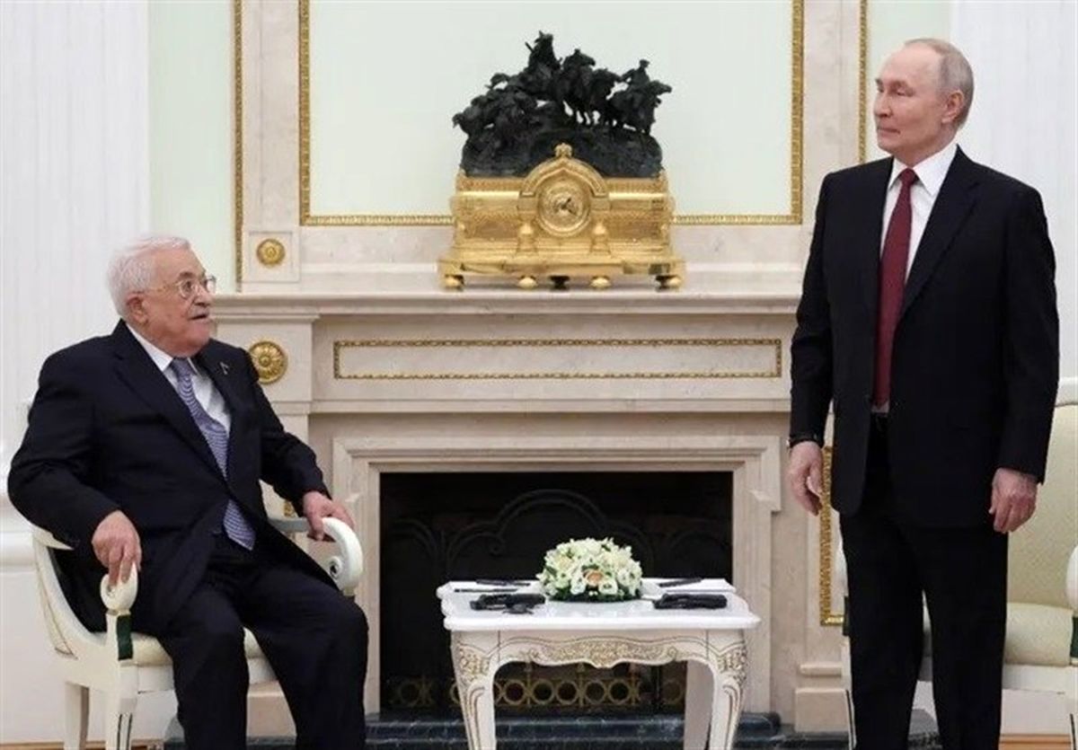 کمک میلیارد دلاری پوتین به فلسطین