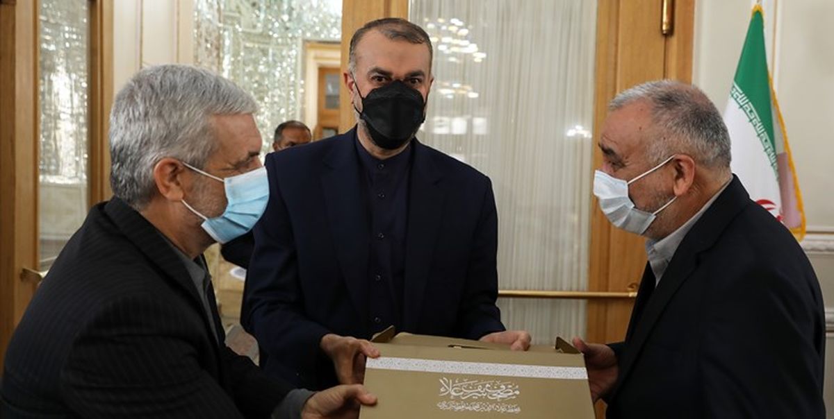 امیرعبداللهیان درباره «حسن کاظمی قمی» چه گفت؟