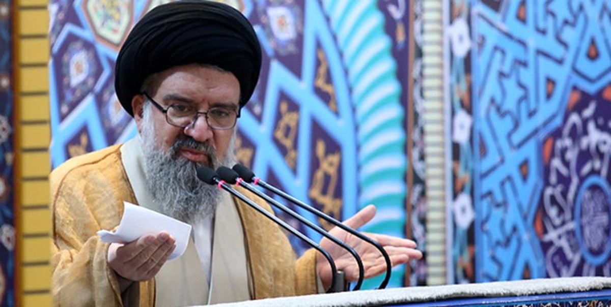 آیتالله خاتمی: آمریکاییها مدام برای مذاکره با ایران بیتابی میکنند/مذاکرهای میخواهیم که خروجیاش لغو همه تحریمها باشد