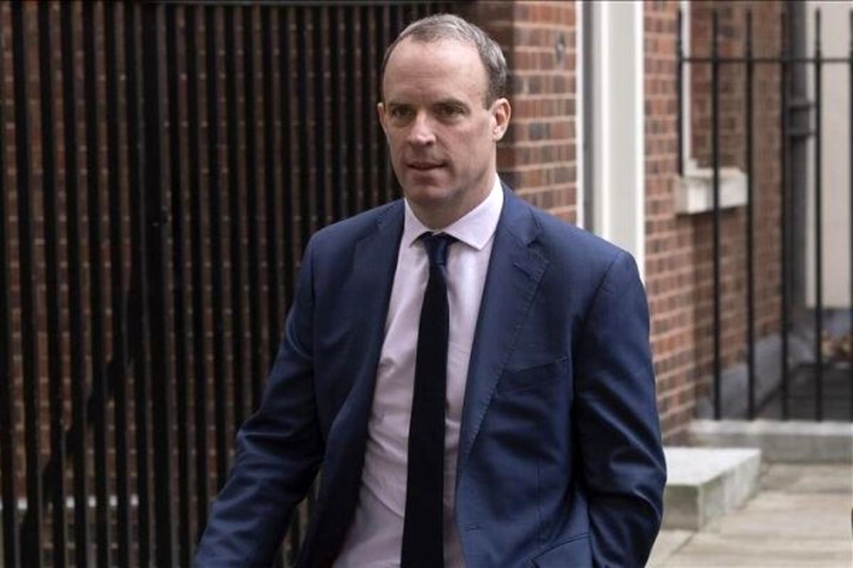 اظهارات گستاخانه وزیر خارجه انگلیس علیه ایران 