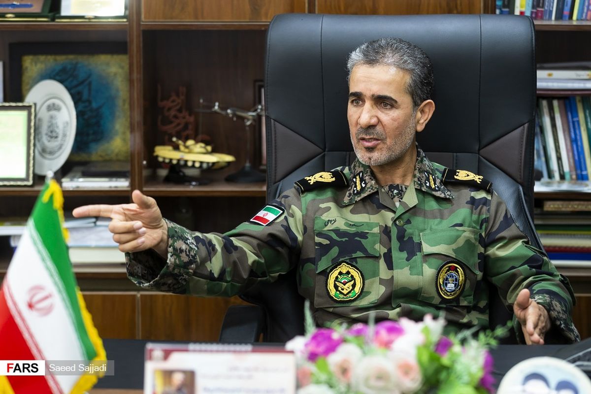 «رویین‌تن» سبک‌ترین خودروی تاکتیکی منطقه  +عکس