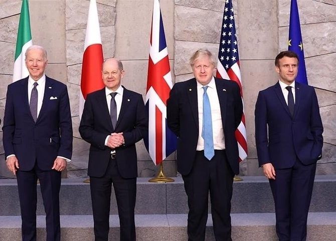 گفت‌وگوی تلفنی مشترک سران تروئیکای اروپا با بایدن درباره توافق با ایران