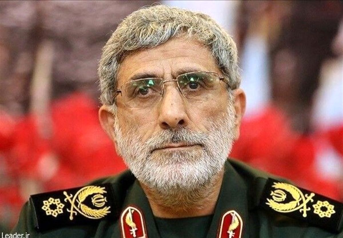 پیام تسلیت سردار قاآنی در پی درگذشت سردار حقبین