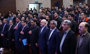 تصاویر: حضور قالیباف در دانشگاه فردوسی مشهد