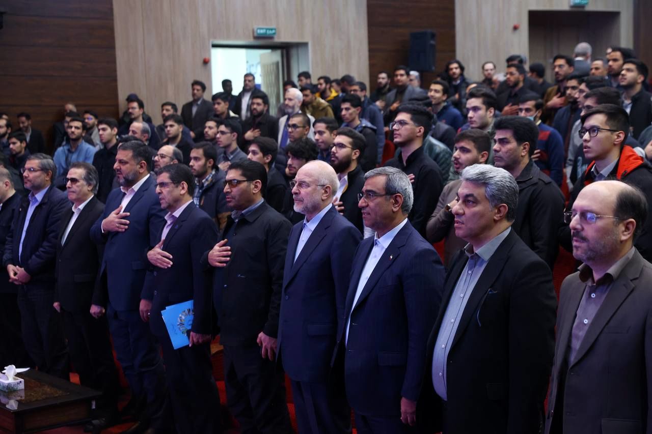 تصاویر: حضور قالیباف در دانشگاه فردوسی مشهد