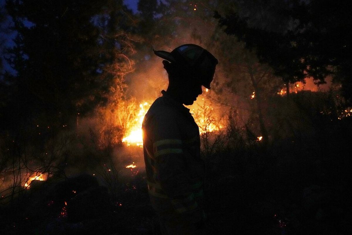 دستگیری ۱۸نفر در ارتباط با آتش‌سوزی‌ها در اسرائیل
