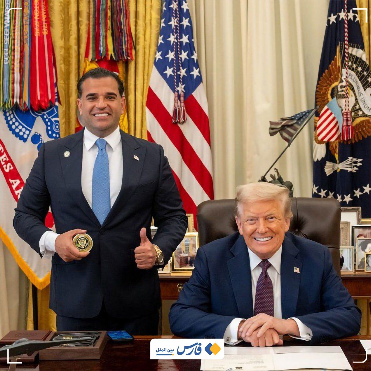 پیام تهدیدآمیز فرستاده ترامپ به عراق 